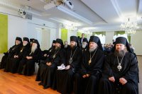 18-Епископ Амфилохий принял участие в международной научной конференции, посвященной 50-летию преставления преподобного Севастиана Карагандинского