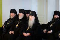 19-Епископ Амфилохий принял участие в международной научной конференции, посвященной 50-летию преставления преподобного Севастиана Карагандинского