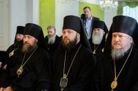 21-Епископ Амфилохий принял участие в международной научной конференции, посвященной 50-летию преставления преподобного Севастиана Карагандинского