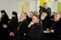 22-Епископ Амфилохий принял участие в международной научной конференции, посвященной 50-летию преставления преподобного Севастиана Карагандинского