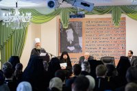 27-Епископ Амфилохий принял участие в международной научной конференции, посвященной 50-летию преставления преподобного Севастиана Карагандинского