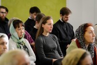 28-Епископ Амфилохий принял участие в международной научной конференции, посвященной 50-летию преставления преподобного Севастиана Карагандинского
