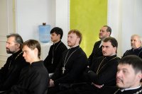 30-Епископ Амфилохий принял участие в международной научной конференции, посвященной 50-летию преставления преподобного Севастиана Карагандинского