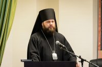 31-Епископ Амфилохий принял участие в международной научной конференции, посвященной 50-летию преставления преподобного Севастиана Карагандинского
