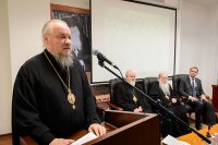 35-Епископ Амфилохий принял участие в международной научной конференции, посвященной 50-летию преставления преподобного Севастиана Карагандинского