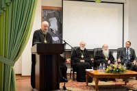 36-Епископ Амфилохий принял участие в международной научной конференции, посвященной 50-летию преставления преподобного Севастиана Карагандинского