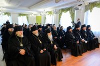 38-Епископ Амфилохий принял участие в международной научной конференции, посвященной 50-летию преставления преподобного Севастиана Карагандинского