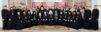 40-Епископ Амфилохий принял участие в международной научной конференции, посвященной 50-летию преставления преподобного Севастиана Карагандинского