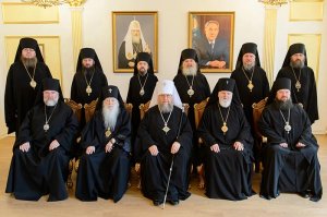 Управляющий Усть-Каменогорской епархией принял участие в последнем в 2016 году заседании Синода Митрополичьего округа в Республике Казахстан