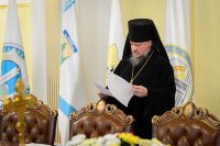 3-Управляющий Усть-Каменогорской епархией принял участие в последнем в 2016 году заседании Синода Митрополичьего округа в Республике Казахстан