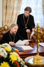 6-Управляющий Усть-Каменогорской епархией принял участие в последнем в 2016 году заседании Синода Митрополичьего округа в Республике Казахстан
