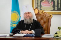9-Управляющий Усть-Каменогорской епархией принял участие в последнем в 2016 году заседании Синода Митрополичьего округа в Республике Казахстан