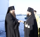 1-Архипастырский визит в Семипалатинск. Божественная Литургия в Знаменско-Абалацком женском монастыре