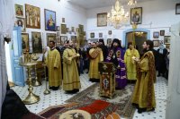 4-Архипастырский визит в Семипалатинск. Божественная Литургия в Знаменско-Абалацком женском монастыре