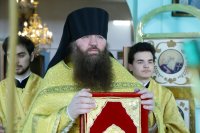9-Архипастырский визит в Семипалатинск. Божественная Литургия в Знаменско-Абалацком женском монастыре