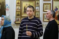 10-Архипастырский визит в Семипалатинск. Божественная Литургия в Знаменско-Абалацком женском монастыре
