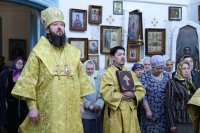 12-Архипастырский визит в Семипалатинск. Божественная Литургия в Знаменско-Абалацком женском монастыре