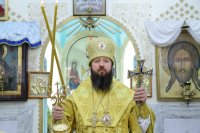 14-Архипастырский визит в Семипалатинск. Божественная Литургия в Знаменско-Абалацком женском монастыре
