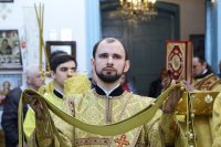 15-Архипастырский визит в Семипалатинск. Божественная Литургия в Знаменско-Абалацком женском монастыре