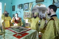 16-Архипастырский визит в Семипалатинск. Божественная Литургия в Знаменско-Абалацком женском монастыре
