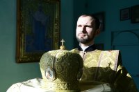 17-Архипастырский визит в Семипалатинск. Божественная Литургия в Знаменско-Абалацком женском монастыре