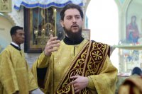 18-Архипастырский визит в Семипалатинск. Божественная Литургия в Знаменско-Абалацком женском монастыре