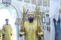19-Архипастырский визит в Семипалатинск. Божественная Литургия в Знаменско-Абалацком женском монастыре