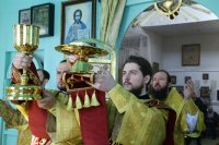 21-Архипастырский визит в Семипалатинск. Божественная Литургия в Знаменско-Абалацком женском монастыре