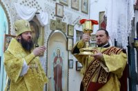 26-Архипастырский визит в Семипалатинск. Божественная Литургия в Знаменско-Абалацком женском монастыре