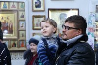 32-Архипастырский визит в Семипалатинск. Божественная Литургия в Знаменско-Абалацком женском монастыре