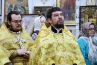 38-Архипастырский визит в Семипалатинск. Божественная Литургия в Знаменско-Абалацком женском монастыре