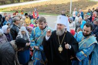 4-Епископ Амфилохий во второе воскресение Великого поста принял участие в молитвенном прославлении Феодоровской иконы Пресвятой Богородицы в Алматы