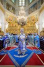 10-Епископ Амфилохий во второе воскресение Великого поста принял участие в молитвенном прославлении Феодоровской иконы Пресвятой Богородицы в Алматы