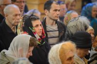 19-Епископ Амфилохий во второе воскресение Великого поста принял участие в молитвенном прославлении Феодоровской иконы Пресвятой Богородицы в Алматы