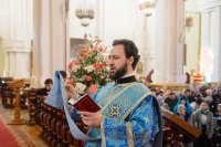 23-Епископ Амфилохий во второе воскресение Великого поста принял участие в молитвенном прославлении Феодоровской иконы Пресвятой Богородицы в Алматы