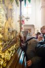34-Епископ Амфилохий во второе воскресение Великого поста принял участие в молитвенном прославлении Феодоровской иконы Пресвятой Богородицы в Алматы