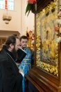 42-Епископ Амфилохий во второе воскресение Великого поста принял участие в молитвенном прославлении Феодоровской иконы Пресвятой Богородицы в Алматы