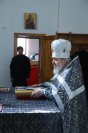 1-«Грядый Господь на вольную страсть». В Великую Среду епископ Амфилохий совершил последнюю Литургию Преждеосвященных Даров