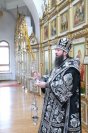 5-«Грядый Господь на вольную страсть». В Великую Среду епископ Амфилохий совершил последнюю Литургию Преждеосвященных Даров