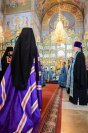 8-В канун праздника Успения Божией Матери Управляющий Усть-Каменогорской и Семипалатинской епархией сослужил митрополиту Астанайскому и Казахстанскому Александру за всенощным бдением в главном храме Казахстанского Митрополичьего округа