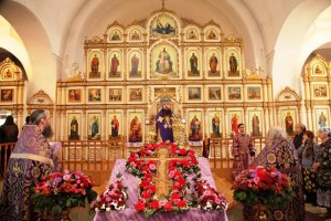 Праздник Воздвижения Креста Господня в Усть-Каменогорске (+ВИДЕО)
