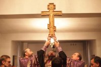 23-Праздник Воздвижения Креста Господня в Усть-Каменогорске (+ВИДЕО)