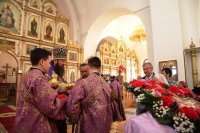47-Праздник Воздвижения Креста Господня в Усть-Каменогорске (+ВИДЕО)