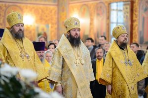 Епископ Усть-Каменогорский и Семипалатинский Амфилохий принял участие в духовных торжествах, посвященных 50-летию преставления преподобноисповедника Севастиана Карагандинского, в Астане
