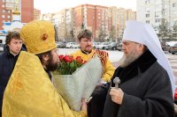 1-Епископ Усть-Каменогорский и Семипалатинский Амфилохий принял участие в духовных торжествах, посвященных 50-летию преставления преподобноисповедника Севастиана Карагандинского, в Астане