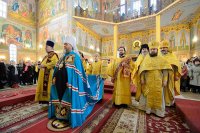 3-Епископ Усть-Каменогорский и Семипалатинский Амфилохий принял участие в духовных торжествах, посвященных 50-летию преставления преподобноисповедника Севастиана Карагандинского, в Астане