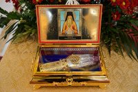 4-Епископ Усть-Каменогорский и Семипалатинский Амфилохий принял участие в духовных торжествах, посвященных 50-летию преставления преподобноисповедника Севастиана Карагандинского, в Астане