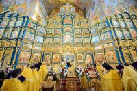 6-Епископ Усть-Каменогорский и Семипалатинский Амфилохий принял участие в духовных торжествах, посвященных 50-летию преставления преподобноисповедника Севастиана Карагандинского, в Астане