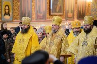 7-Епископ Усть-Каменогорский и Семипалатинский Амфилохий принял участие в духовных торжествах, посвященных 50-летию преставления преподобноисповедника Севастиана Карагандинского, в Астане