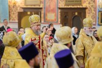 8-Епископ Усть-Каменогорский и Семипалатинский Амфилохий принял участие в духовных торжествах, посвященных 50-летию преставления преподобноисповедника Севастиана Карагандинского, в Астане
